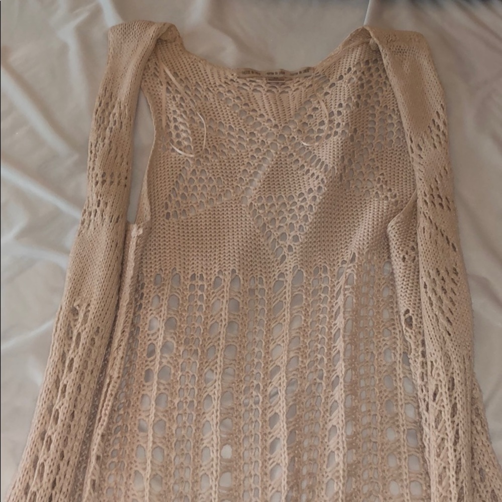 Long cardigan